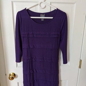 *3for$15 Purple Maternity Dress